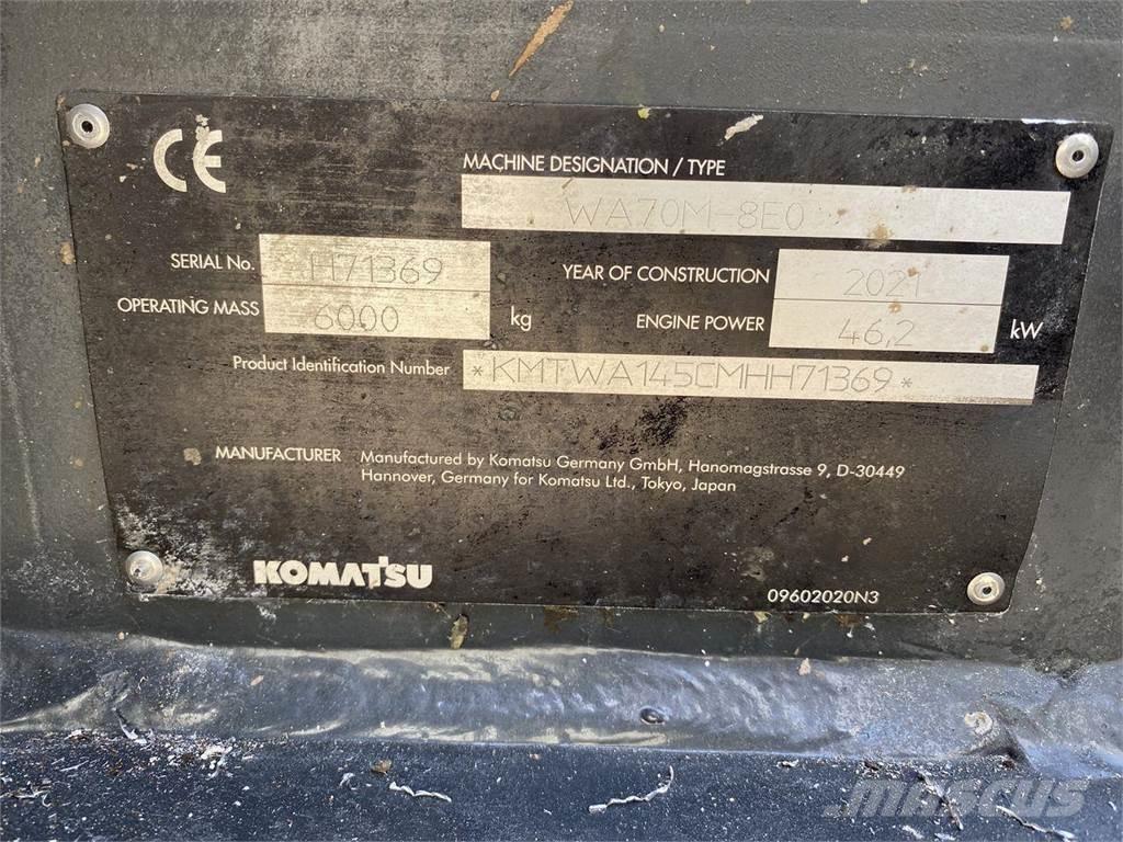 Komatsu WA70M-8EO Carregadora multifunções