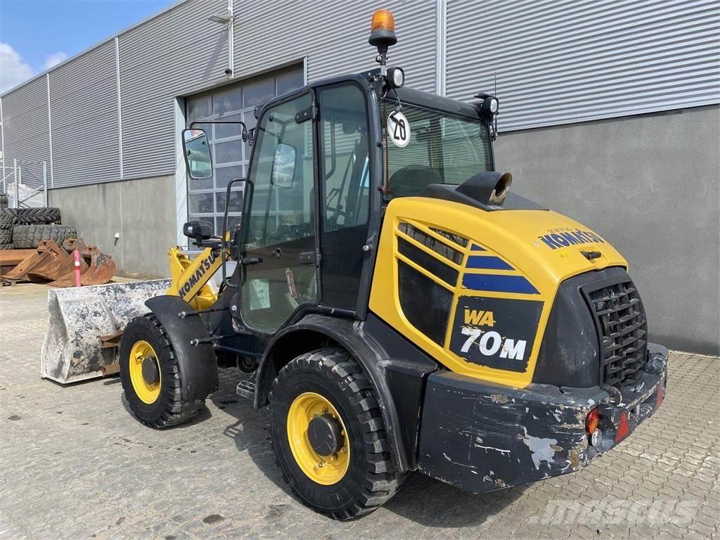 Komatsu WA70M-8EO Carregadora multifunções