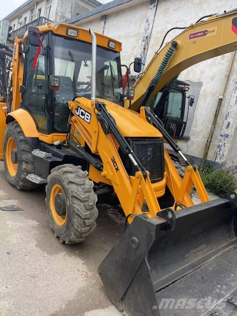 JCB 3CX Retroescavadoras