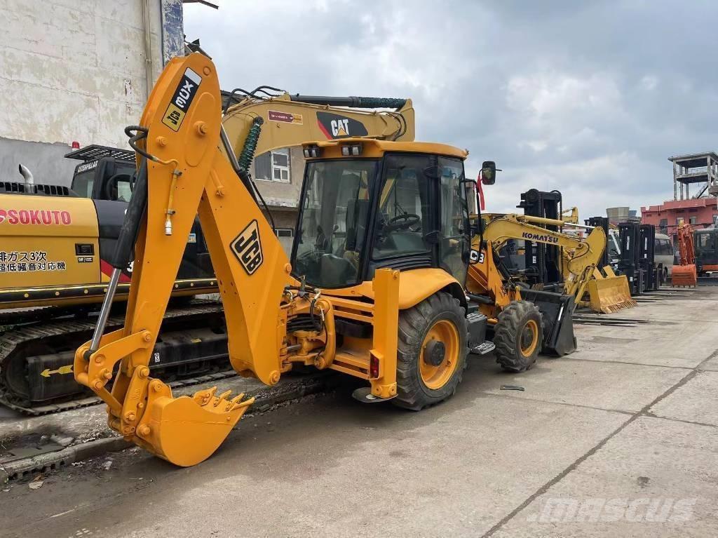 JCB 3CX Retroescavadoras