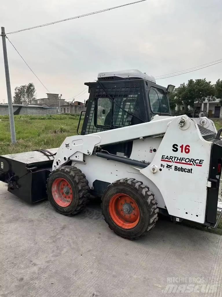 Bobcat S 16 Carregadoras de direcção deslizante