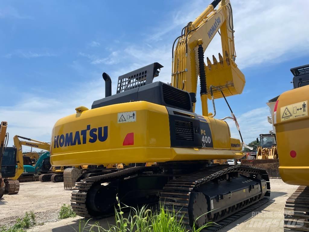 Komatsu PC 400 Escavadoras de rastos