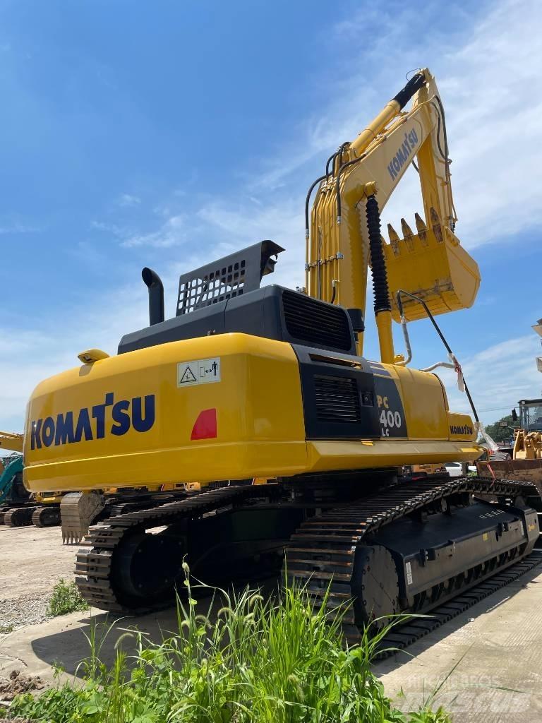 Komatsu PC 400 Escavadoras de rastos