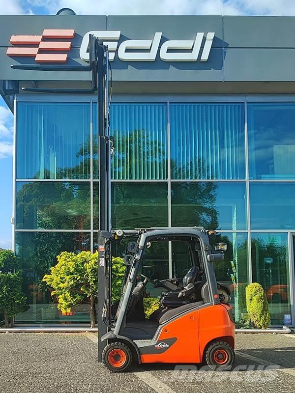 Linde H16T-01 Empilhadores a gás