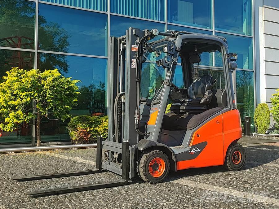 Linde H16T-01 Empilhadores a gás