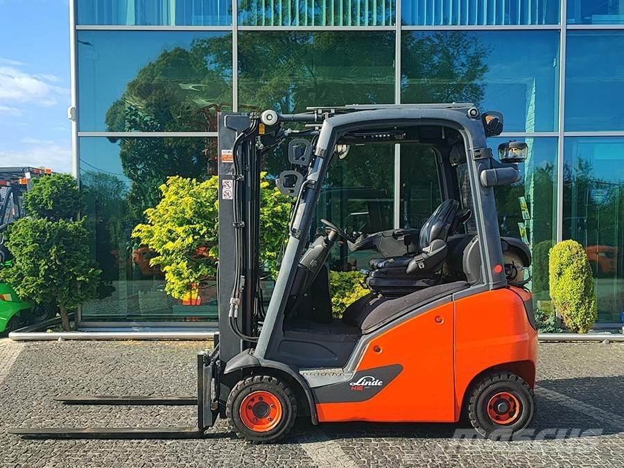 Linde H16T-01 Empilhadores a gás