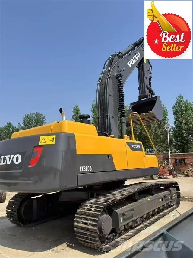 Volvo EC 380 D L Escavadoras de rastos