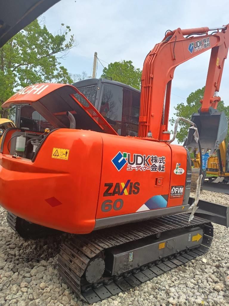 Hitachi ZX 60 Mini Escavadoras <7t