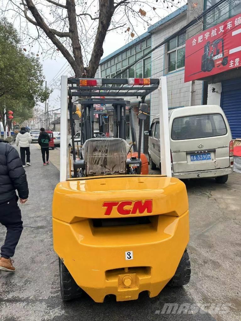 TCM 35 Empilhadores Diesel