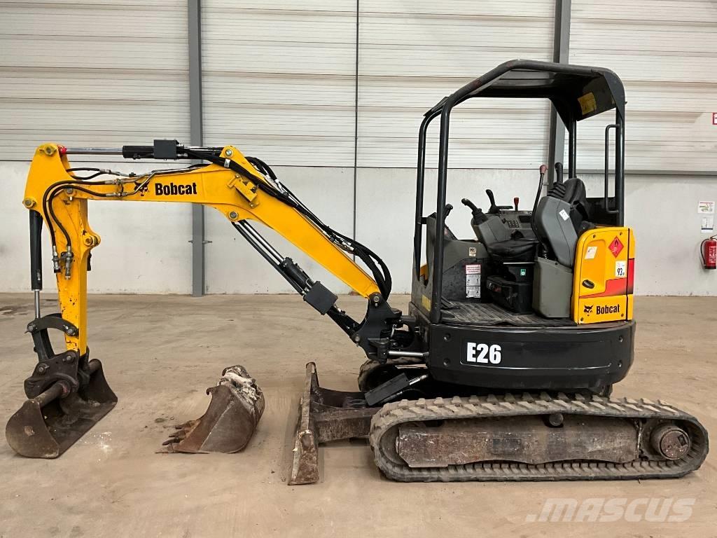 Bobcat E 26 Mini Escavadoras <7t