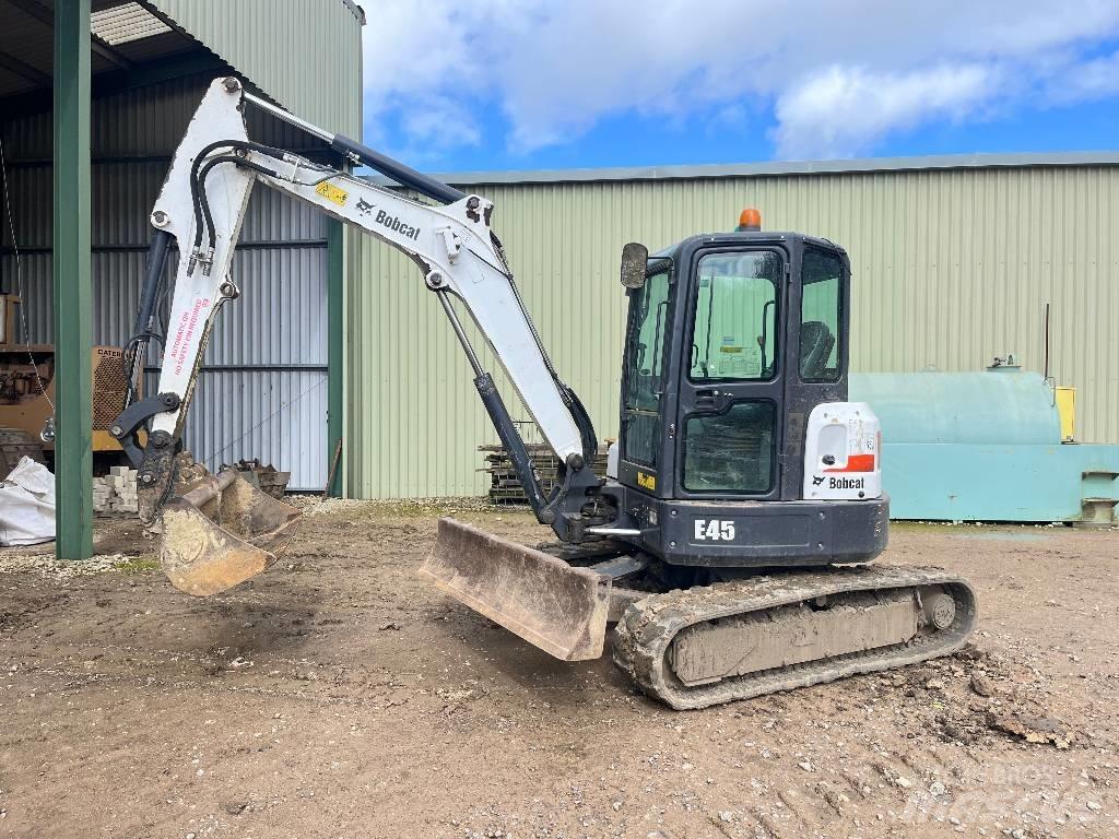 Bobcat E 45 Mini Escavadoras <7t