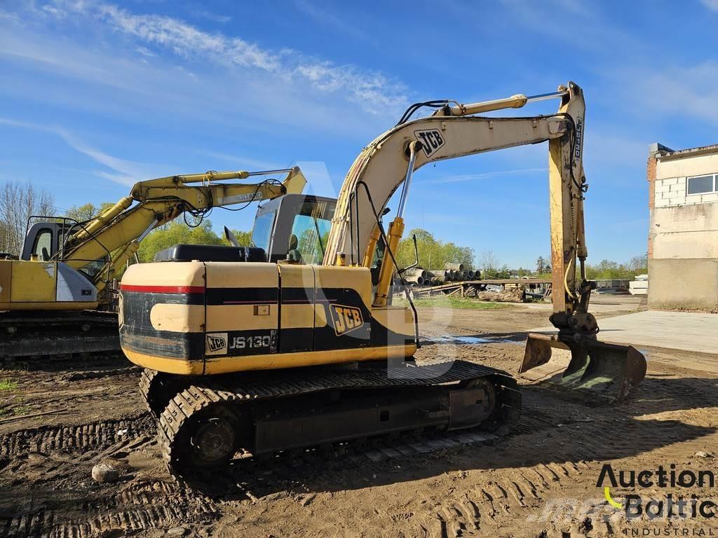 JCB JS 130 Escavadoras de rastos