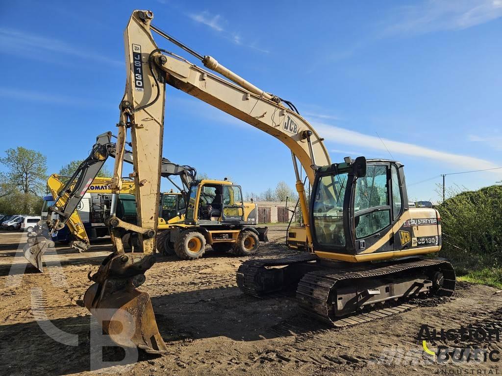 JCB JS 130 Escavadoras de rastos