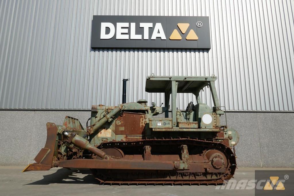 CAT D7F Ex-army Dozers - Tratores rastos