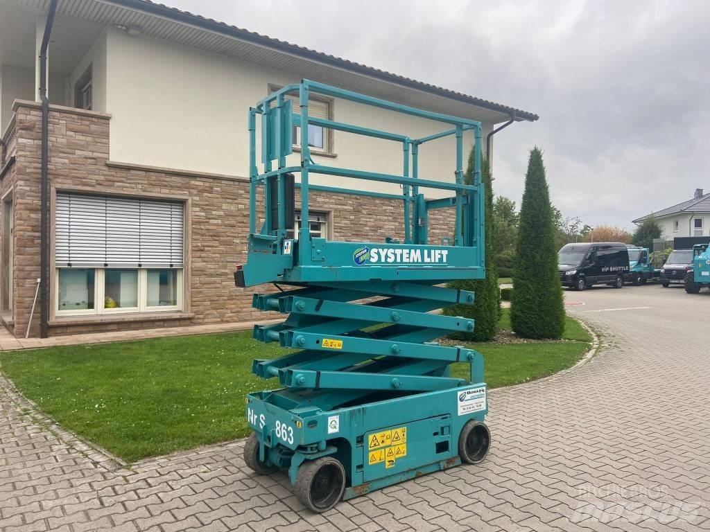 Genie GS 1932 Elevadores de tesoura