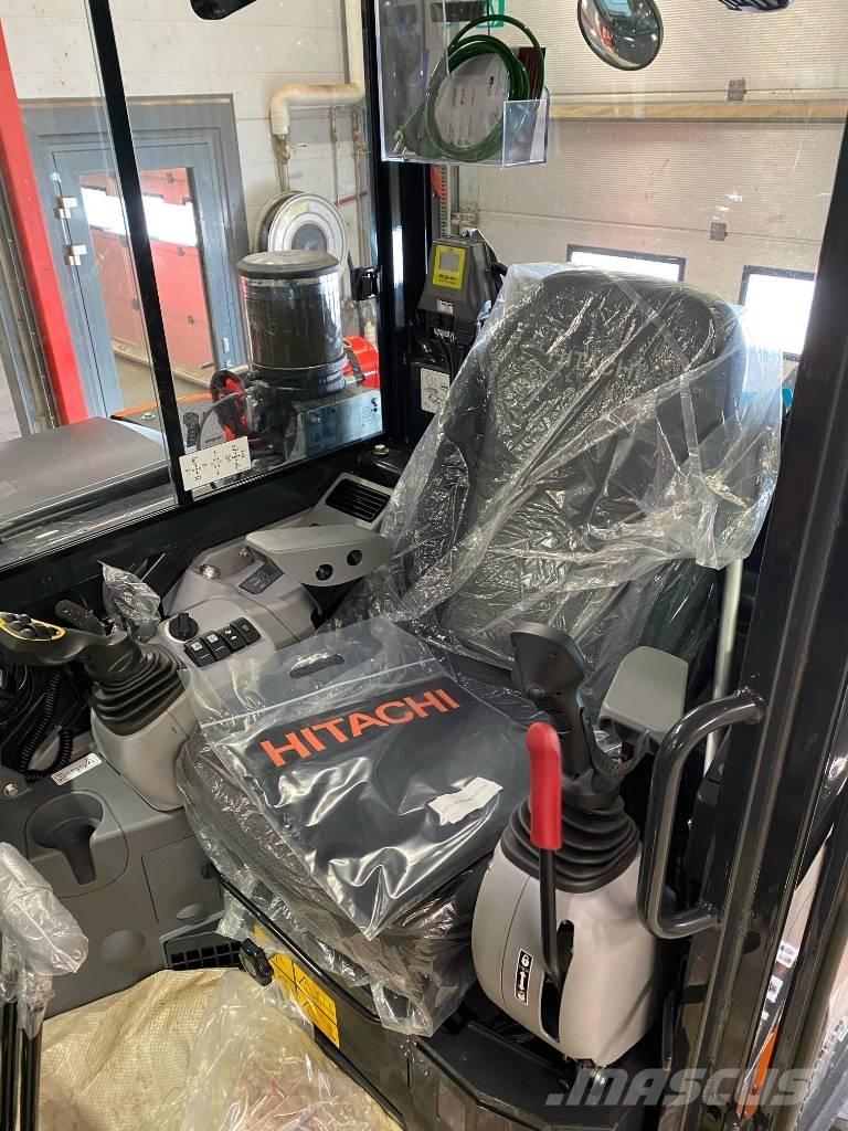 Hitachi ZX65USB-6 Mini Escavadoras <7t