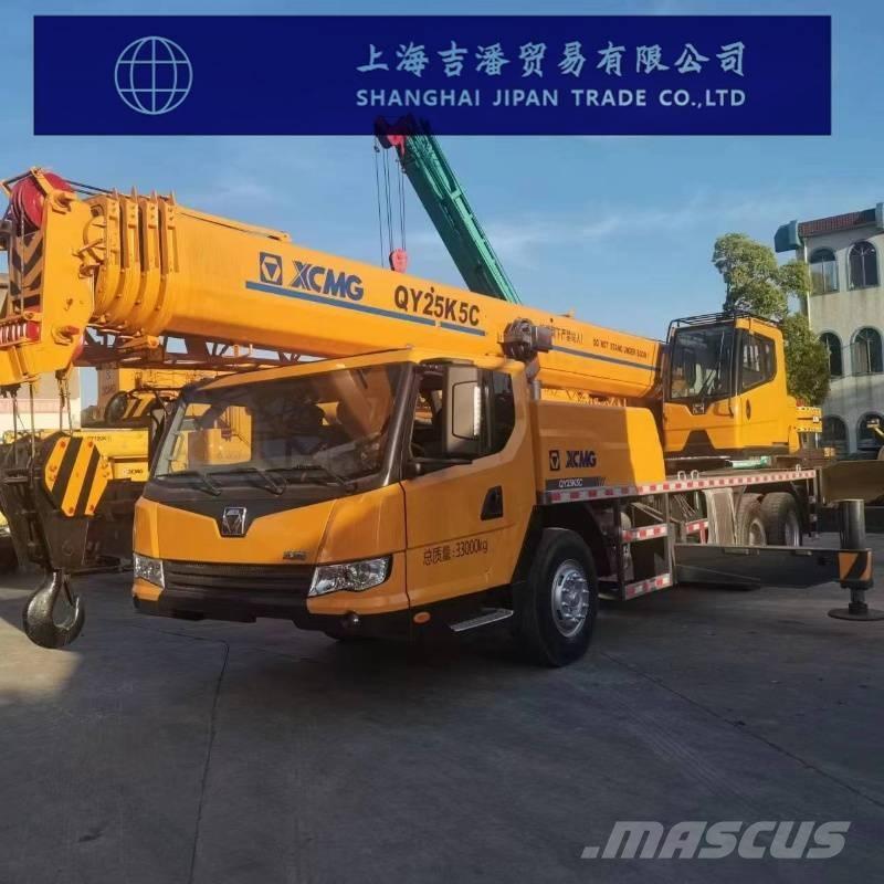 XCMG QY 25 K Gruas Todo terreno