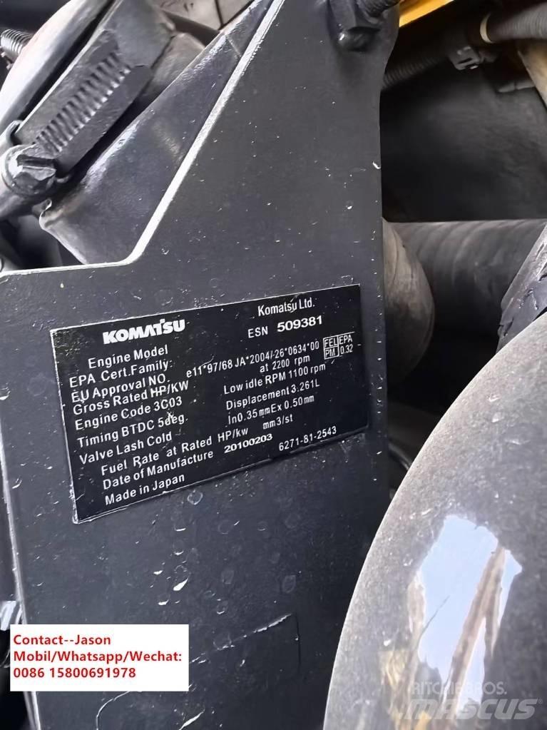 Komatsu PC 78 US-8 Escavadoras Midi 7t - 12t