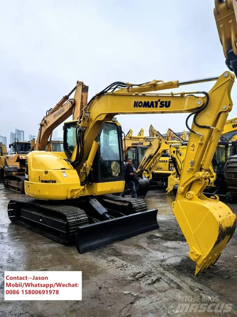 Komatsu PC 78 US-8 Escavadoras Midi 7t - 12t