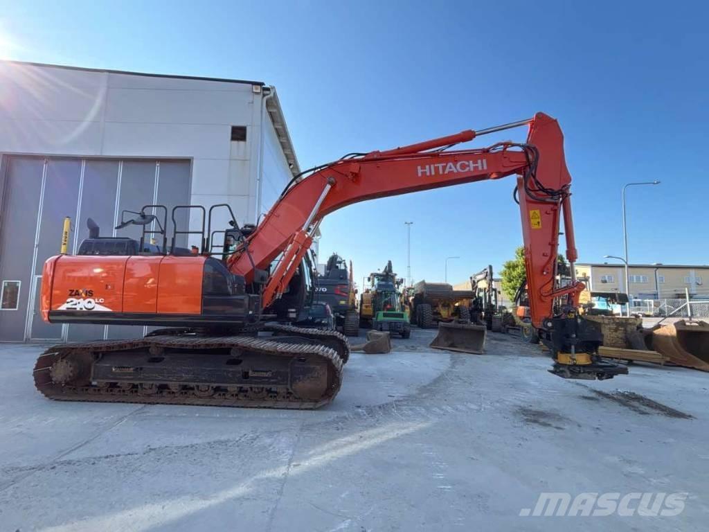 Hitachi ZX 210 LC-6 Escavadoras de rastos