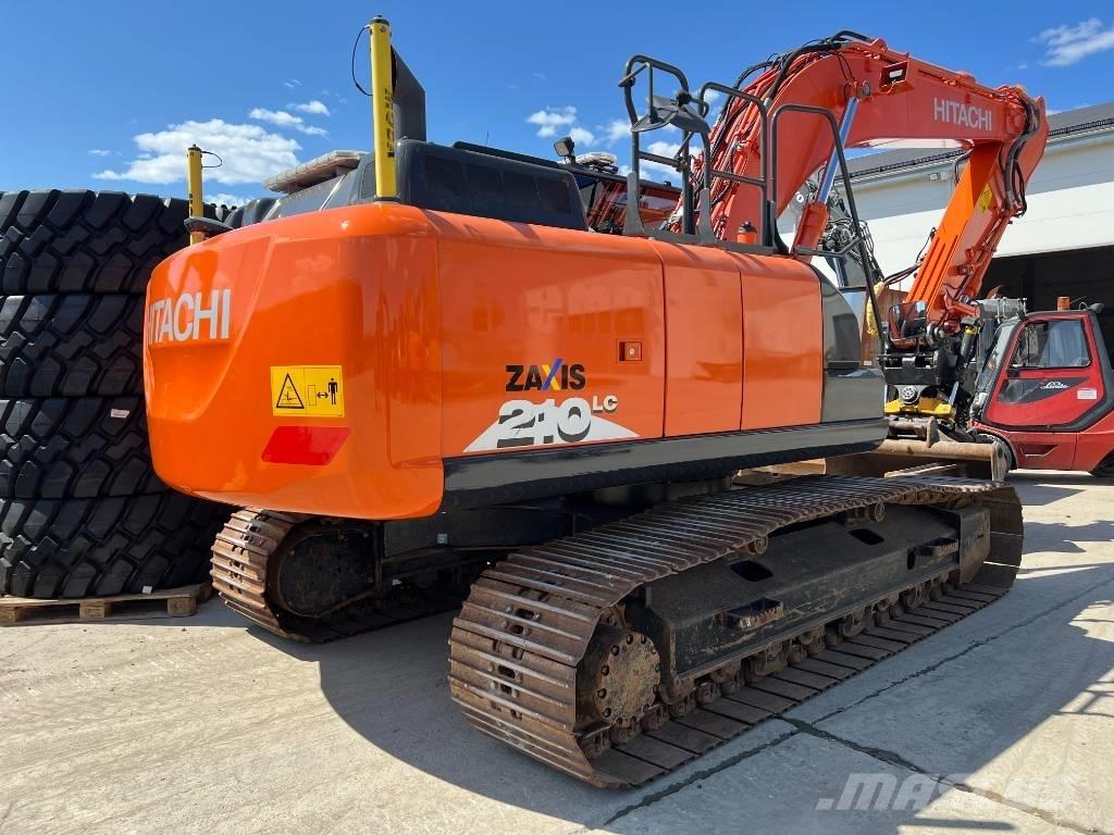 Hitachi ZX 210 LC-6 Escavadoras de rastos