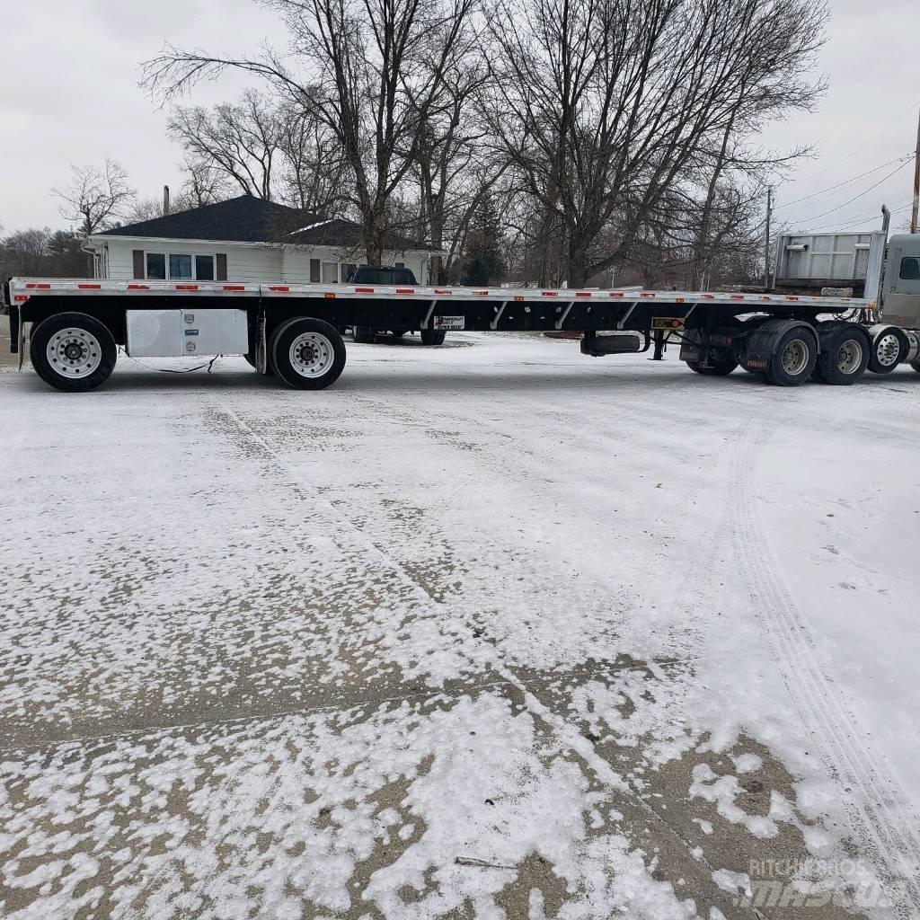 Transcraft flatbed Reboques estrado/caixa aberta