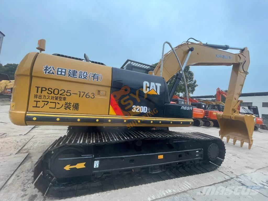CAT CAT320 D2 Escavadoras de rastos