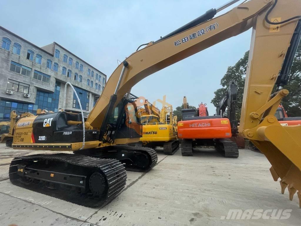 CAT CAT320 D2 Escavadoras de rastos