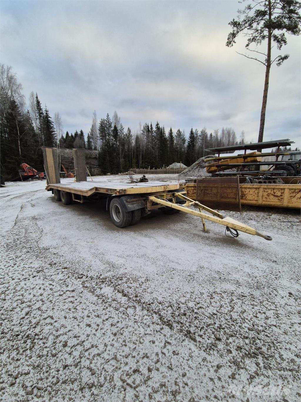 Goldhofer 23T Reboques carga baixa