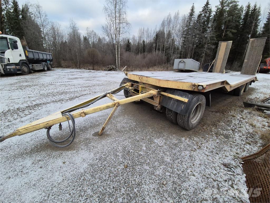 Goldhofer 23T Reboques carga baixa