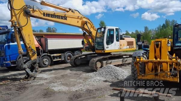 Liebherr R 934 Escavadoras de rastos