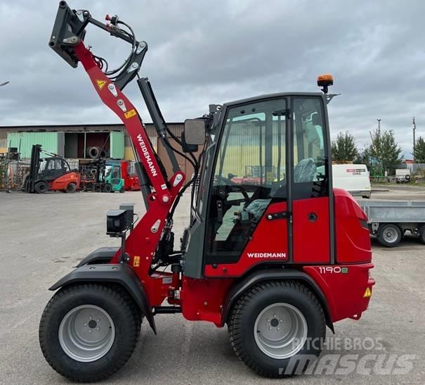 Weidemann 1190E Pás carregadoras de rodas