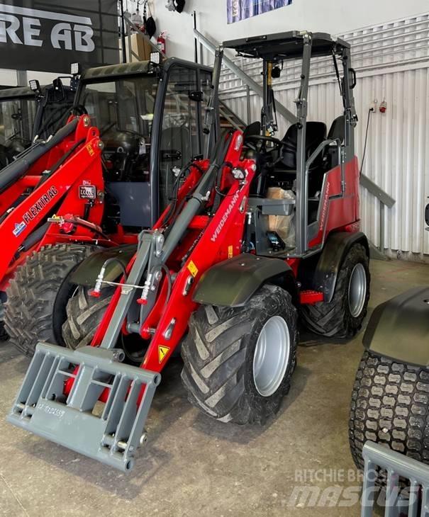 Weidemann 1190E Pás carregadoras de rodas