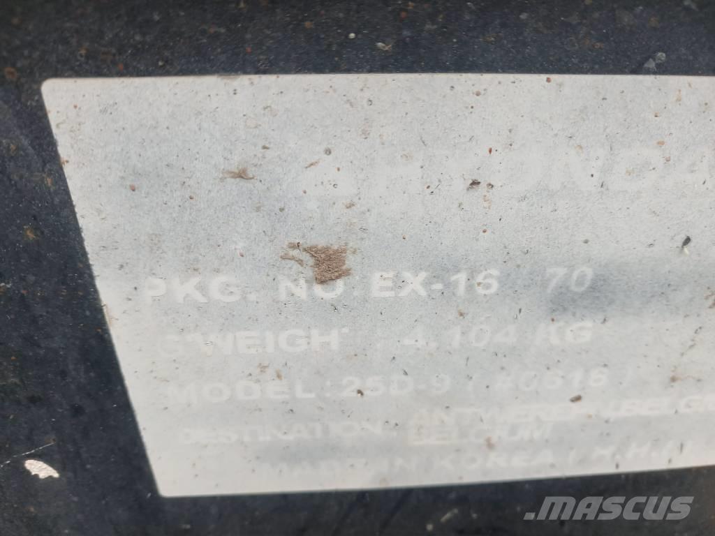 Hyundai 25 D-9 Empilhadores Diesel