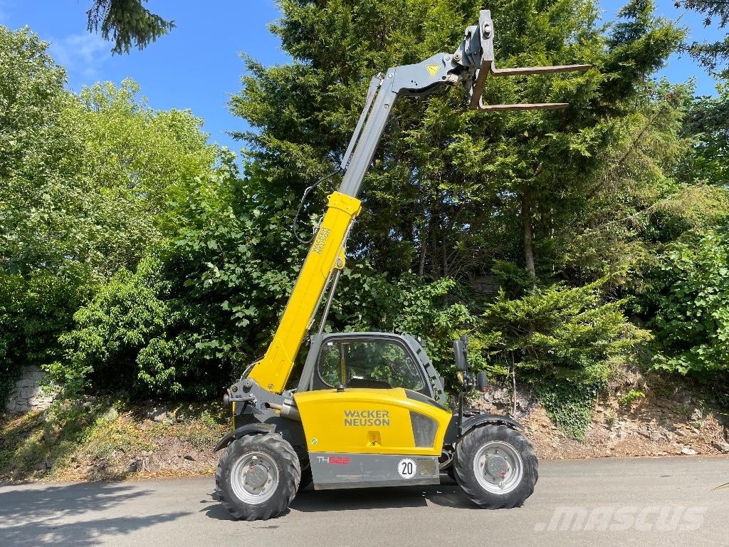 Wacker Neuson TH 522 Manipuladores telescópicos
