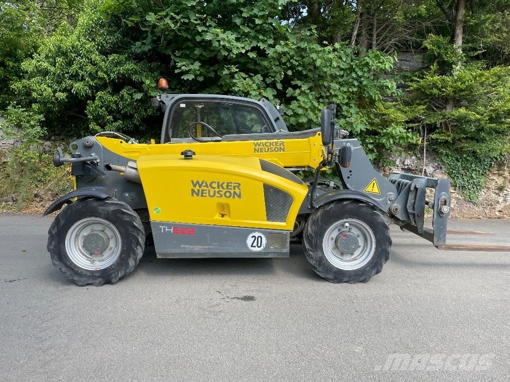 Wacker Neuson TH 522 Manipuladores telescópicos