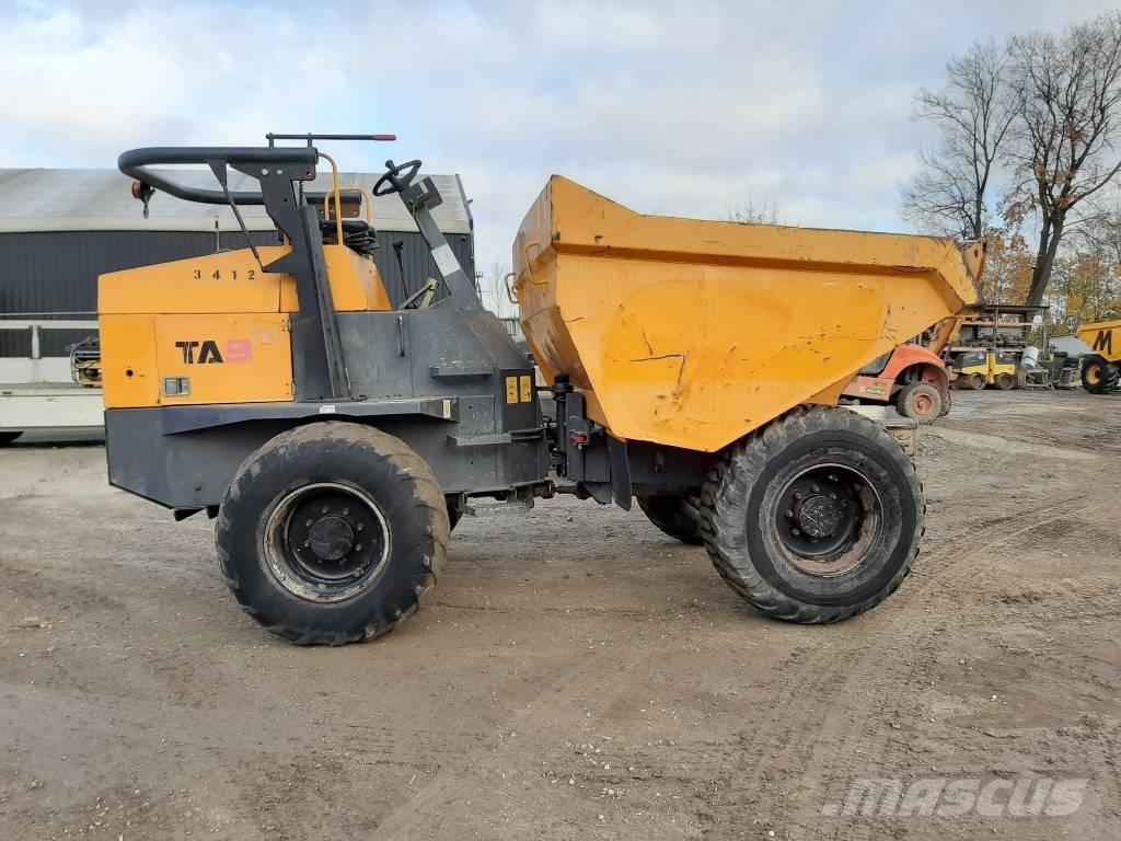 Terex TA9 Dumpers de obras