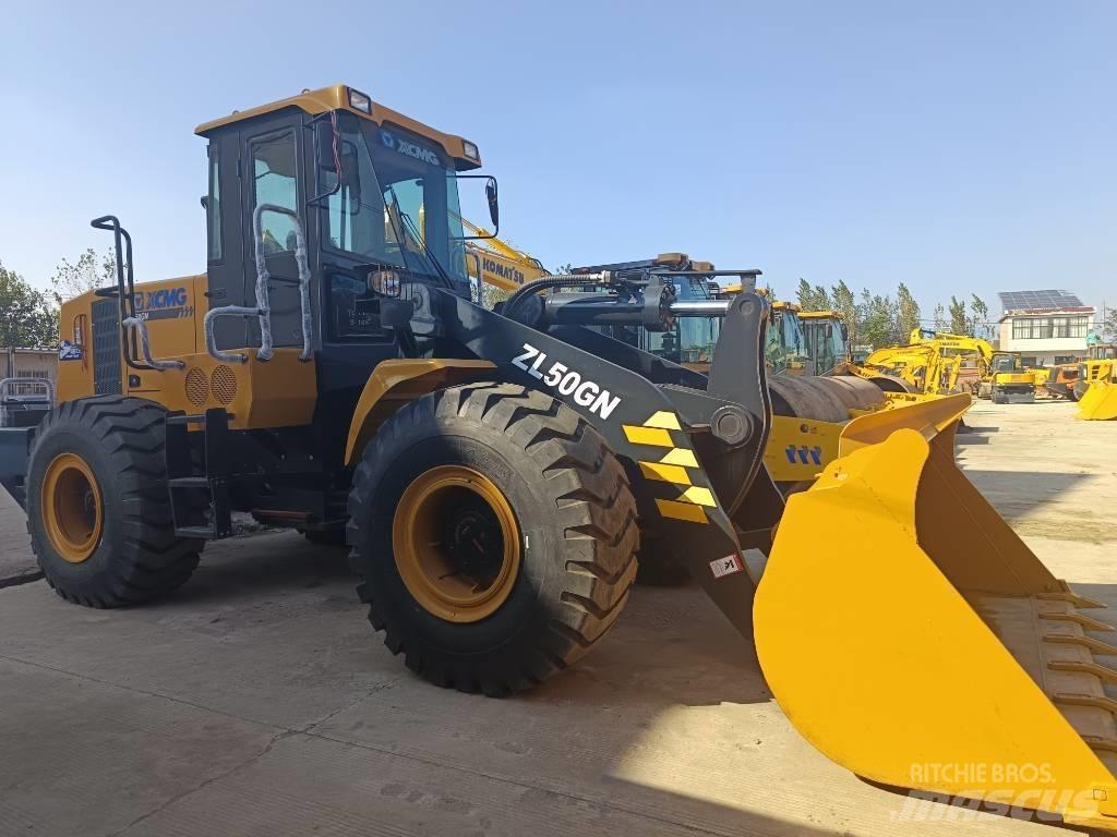XCMG ZL 50 GN Pás carregadoras de rodas