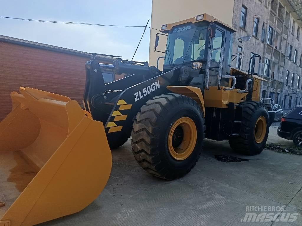 XCMG ZL 50 GN Pás carregadoras de rodas