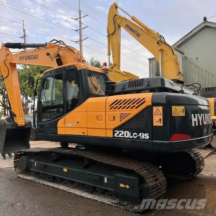 Hyundai 220LC-9s Escavadoras de rastos