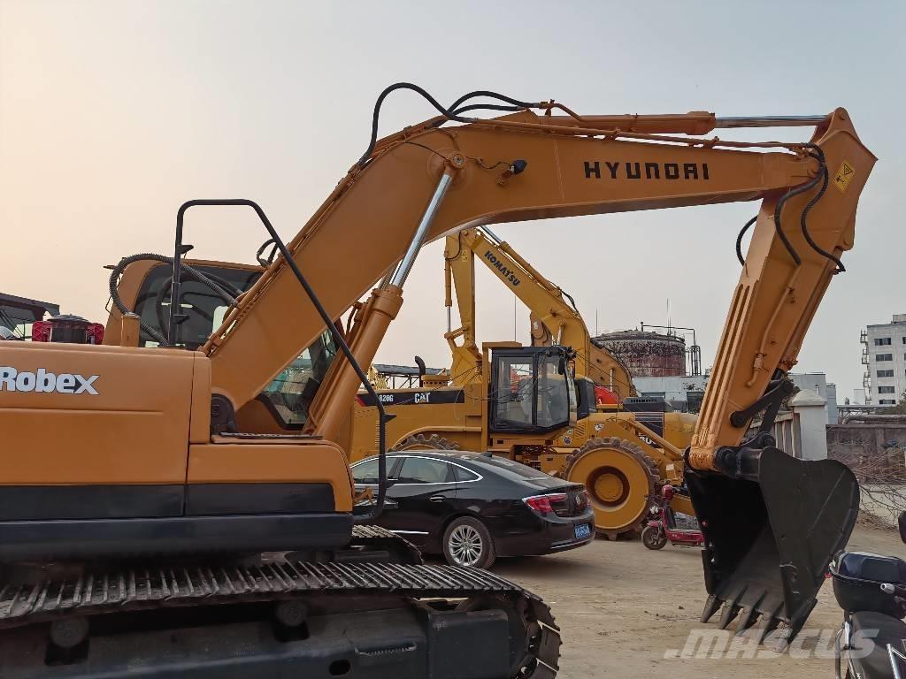 Hyundai 220LC-9s Escavadoras de rastos
