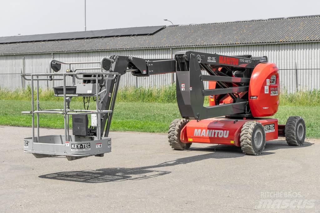 Manitou 170 AETJL Elevadores braços articulados