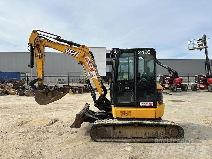 JCB 48Z-1 Mini Escavadoras <7t