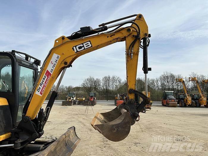 JCB 48Z-1 Mini Escavadoras <7t