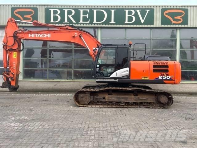 Hitachi ZX 250 LC-6 Escavadoras de rastos