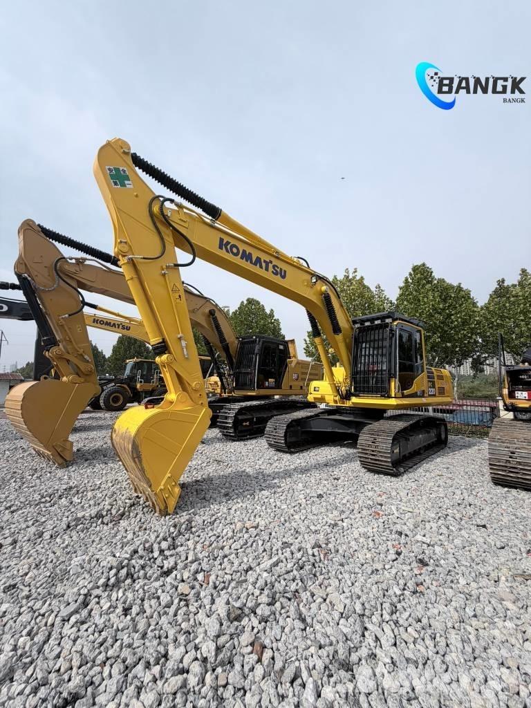 Komatsu PC 220 LC Escavadoras de rastos