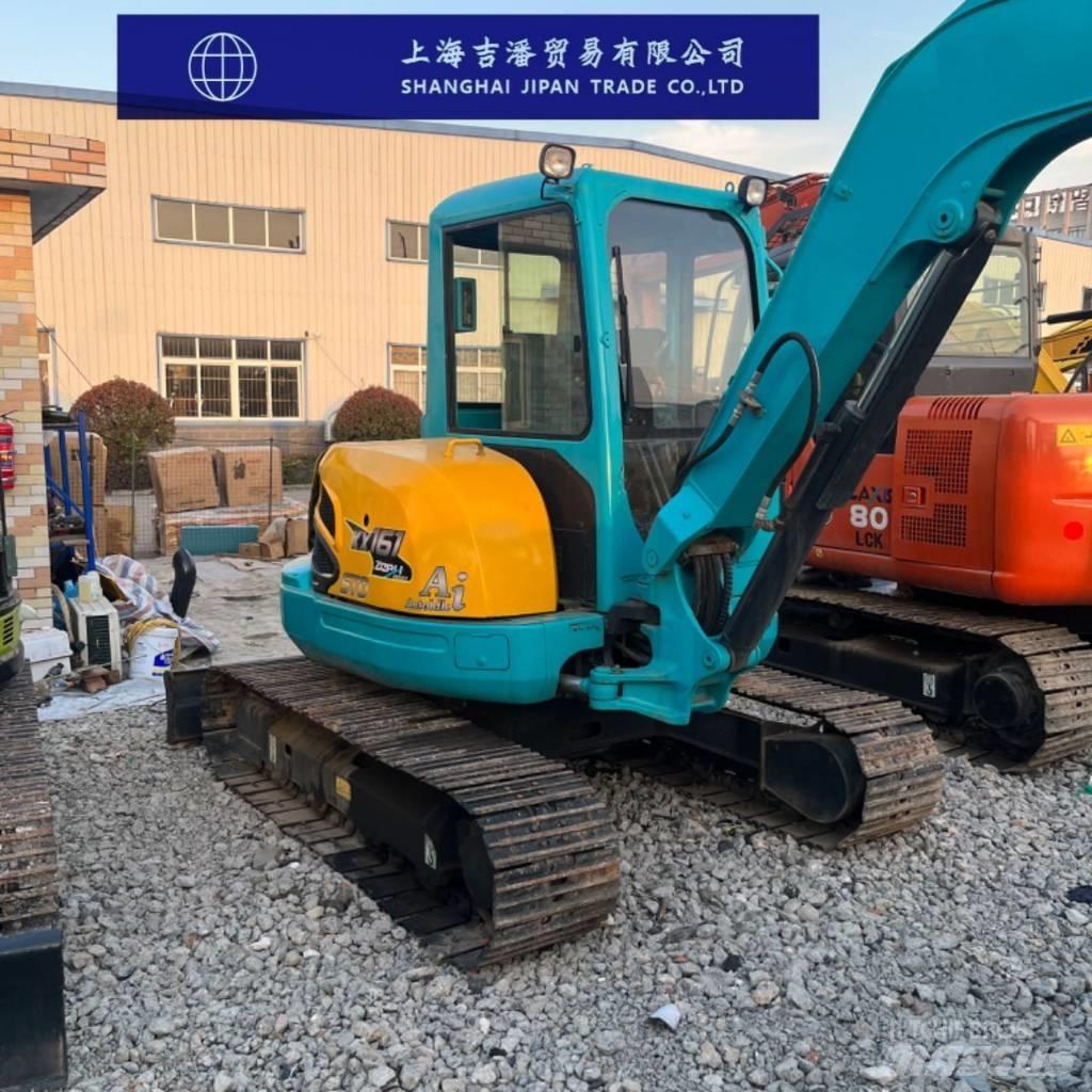 Kubota KX 161 Mini Escavadoras <7t