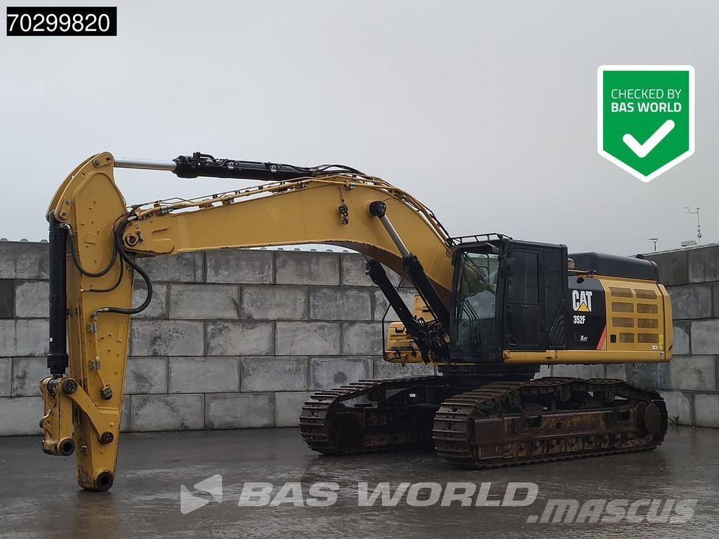 CAT 352 F Escavadoras de rastos