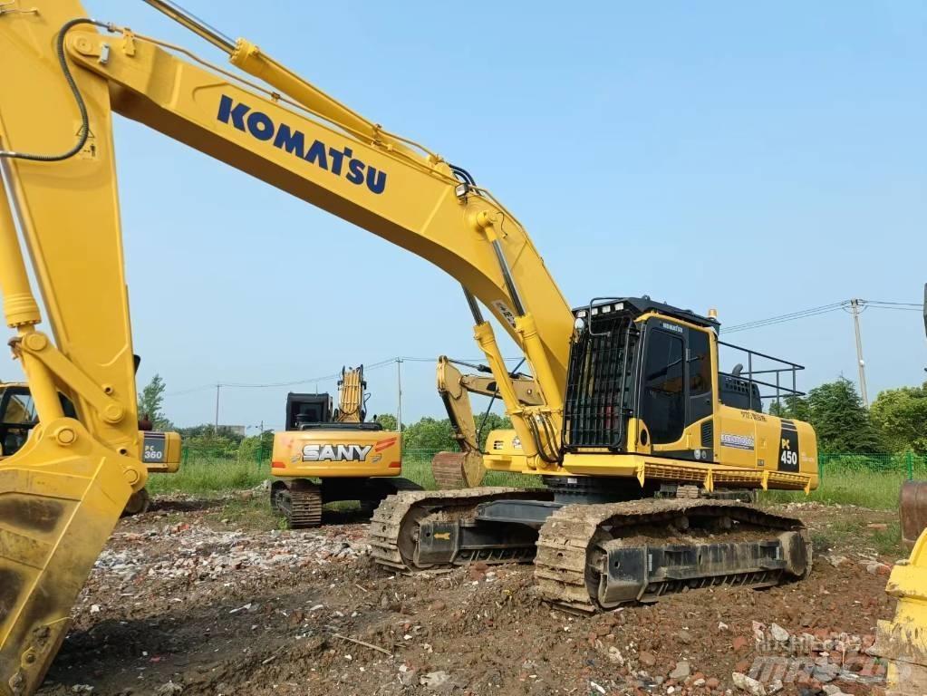 Komatsu PC450-8 Escavadoras de rastos