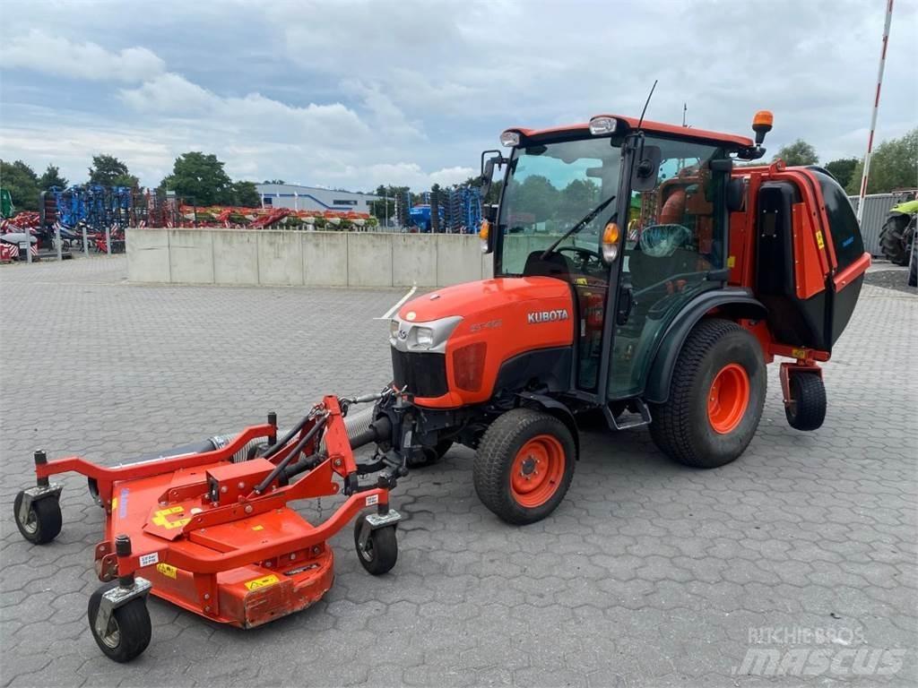 Kubota ST 401-C Tractores compactos